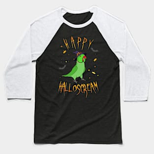 Happy Halloscream Green Alexandrine Baseball T-Shirt